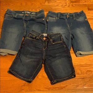 Girls Bermuda shorts 10/12